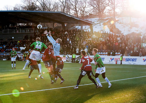 Victor Skoglund, målvakt Örgryte