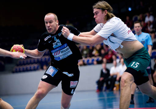 Jens Eriksson, Hammarby, och Christoffer Geissler, Malmö