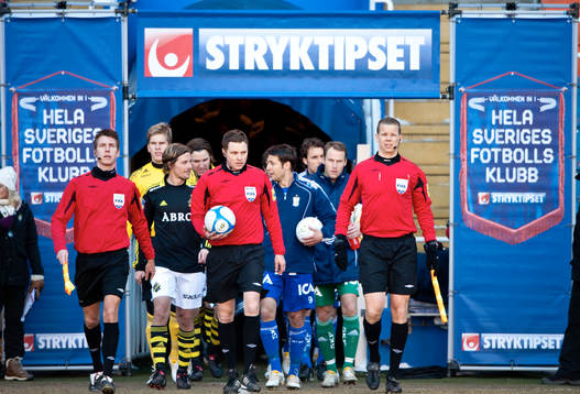 Spelarentre, domare, Stryktipset, portal