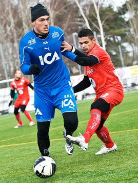 Emir Kujovic, Halmstad och Daniel Sobralense, Kalmar.