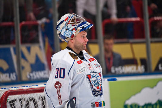 Fredrik Norrena, målvakt, Linköping