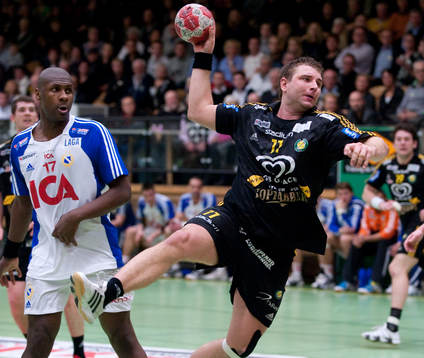 Erik Fritzon, Sävehof. Åke Muwanga, Redbergslid