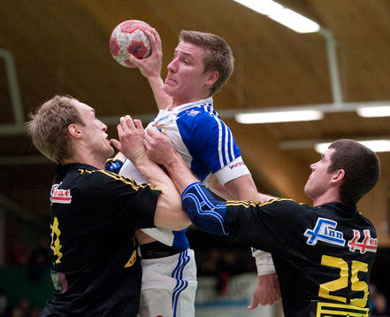 Linus Arnesson, Redgbergslid. Johan Jakobsson, Alexander