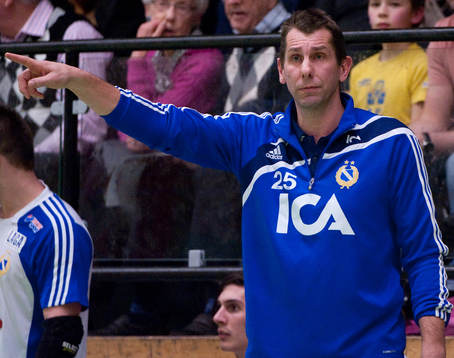 Magnus Wislander, tränare