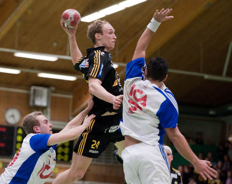 Johan Jakobsson, Sävehof och Robert Persson, Redbergslid