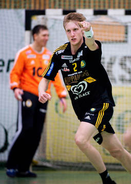 Robert Johansson, Sävehof, glädje, jubel