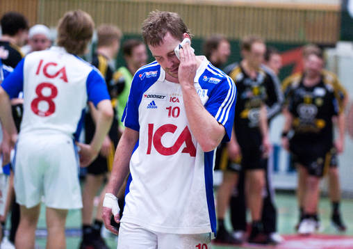 Fredrik Pettersson, Redberslid, depp