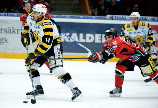 Pierre-Edouardo Bellemare, Skellefteå och Mats Zuccarello