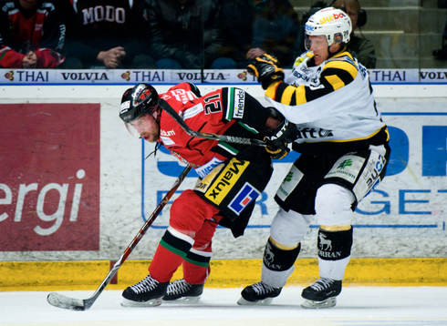 Peter Forsberg, Modo och Christoffer Norgren, Skellefteå