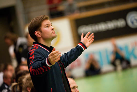 Kristjan Andrésson, tränare GUIF