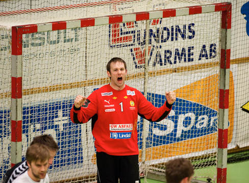 Michael Åström, målvakt Hammarby
