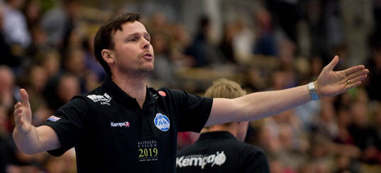 Daniel Larsson, assisterande tränare