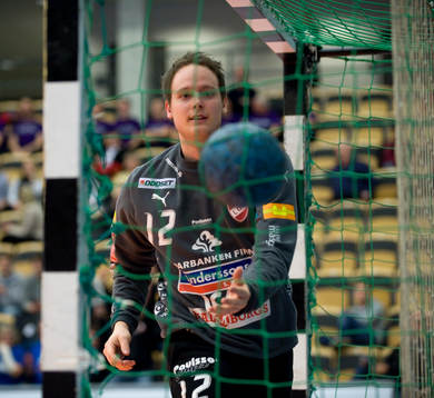 Joakim Svensson, målvakt