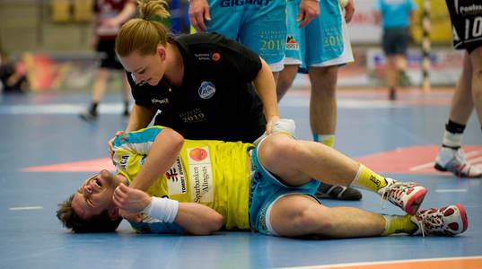 Anders Rylander, Alingsås, skada, smärta