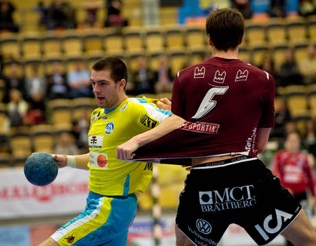 Pontus Johansson, Alingsås. Tröjdragning