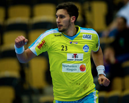 Kristian Bliznik, Alingsås, jubel