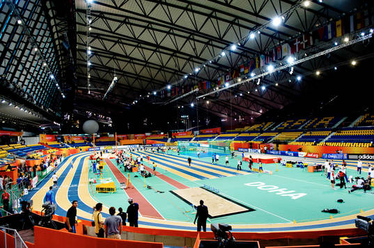 Aspire Dome (Interiör, Arena)
