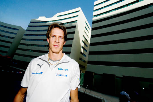 Christian Olsson, Sverige