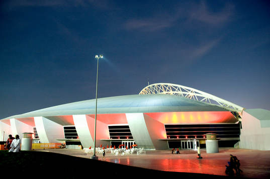 Aspire Dome(Exteriör, Arena)