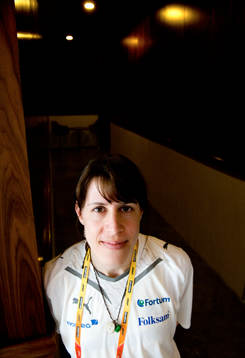 Ulrika Johansson, Sverige