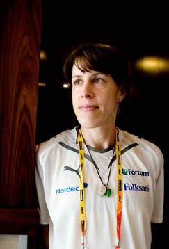 Ulrika Johansson, Sverige