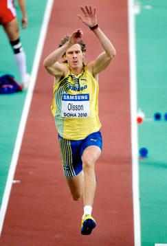 Christian Olsson, Sverige