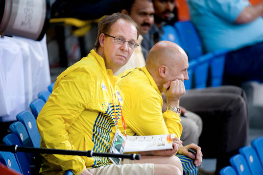 Stefan Olsson, Sverige förbundskapten