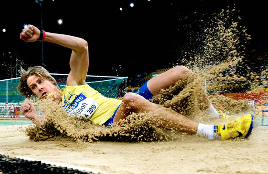 Christian Olsson, Sverige