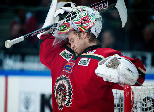Gustan Törnqvist, Målvakt Frölunda