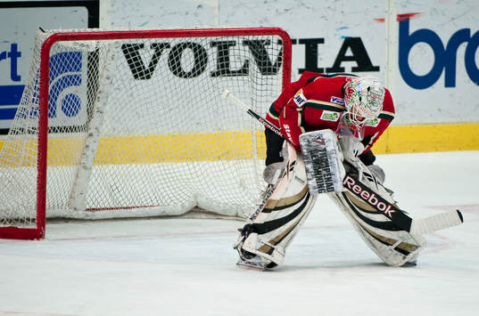 Gusten Törnqvist, målvakt Frölunda