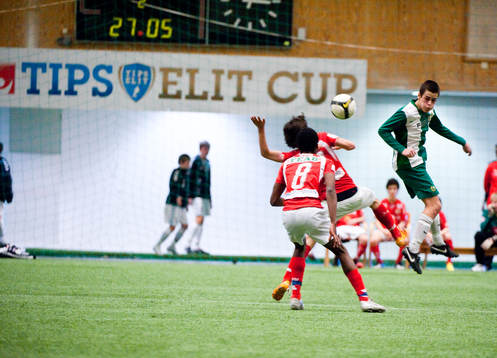 Tipselit Cup banderoll