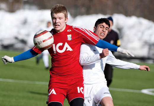 Fotboll, TipsElit Cup, IFK Göteborg - Assysriska