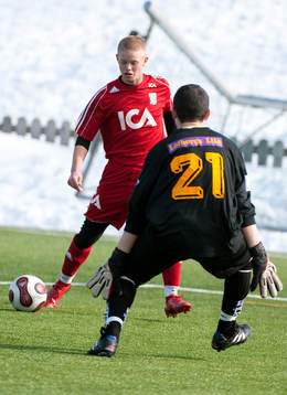 Fotboll, TipsElit Cup, IFK Göteborg - Assyriska
