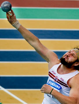 Tomasz Majewski, Polen