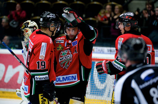 Niklas Sundström och Markus Näslund, Modo (Jubel)