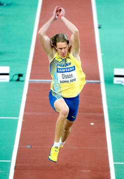 Christian Olsson, Sverige