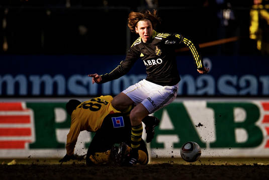 Nils-Eric Johansson, AIK