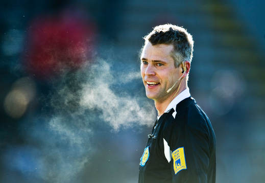 Tobias Mattsson, domare