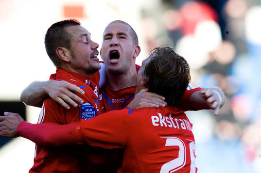 Mattias Lindström och Marcus Lantz och Joel Ekstrand