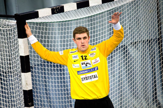 David Andersson, målvakt