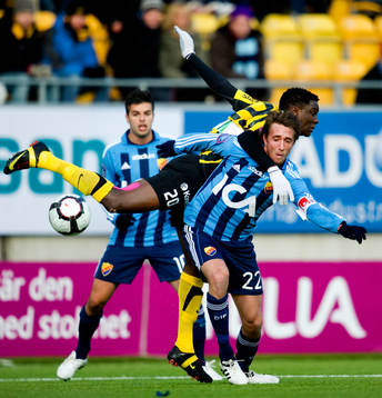 Dominic Chatto, Häcken, Philip Hellqvist, Djurgården
