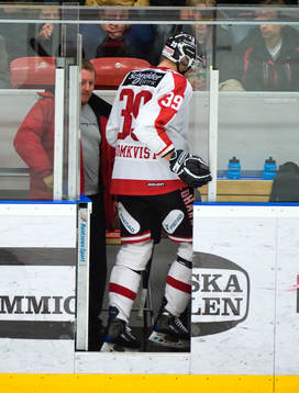 Anton Blomqvist, Malmö (Utvisning)