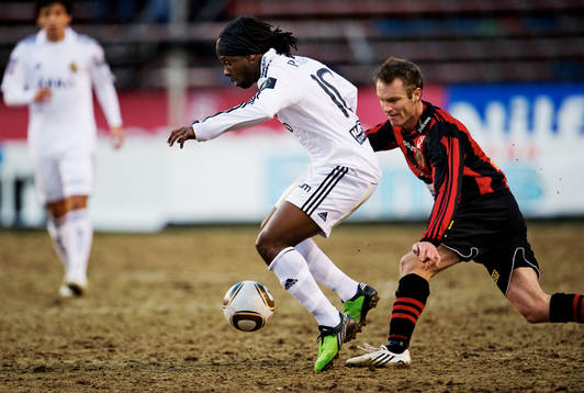 Martin Kayongo-Mutumba, AIK och Mikkel Jensen,