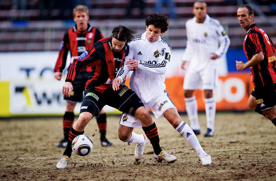 Andreas Eriksson, Brommapojkarna och Jorge Ortiz, AIK