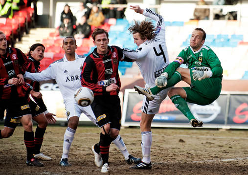 Benny Lekström, målvakt, Brommapojkarna och Nils-Eric