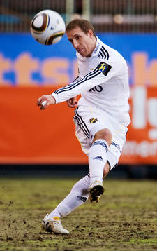Kenny Pavey, AIK