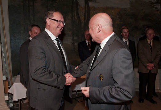 Lars Åke Lagrell, Ordförande