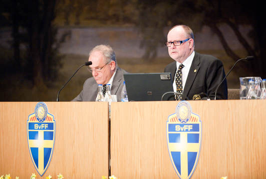 Fotboll, Svenska Fotbollförbundet, Årsmöte, SvFF