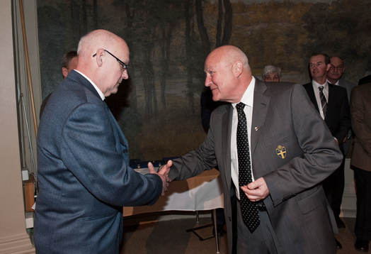 Lars Åke Lagrell, Ordförande
