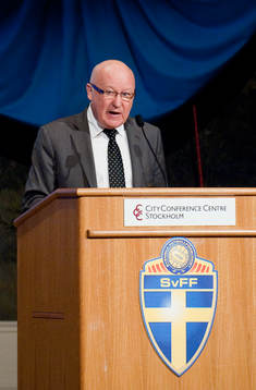 Lars Åke Lagrell, Ordförande
